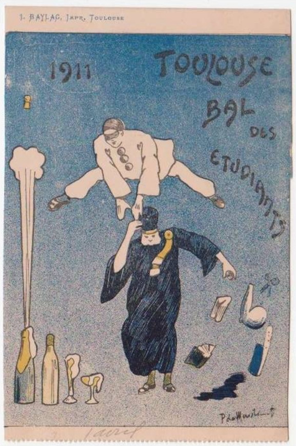 1911 Toulouse - Bal des étudiants