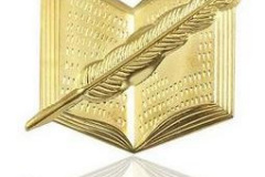 insigne-livre-ouvert-plume-lettres-langues
