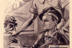 POSTE-1938-faluche-etudiant