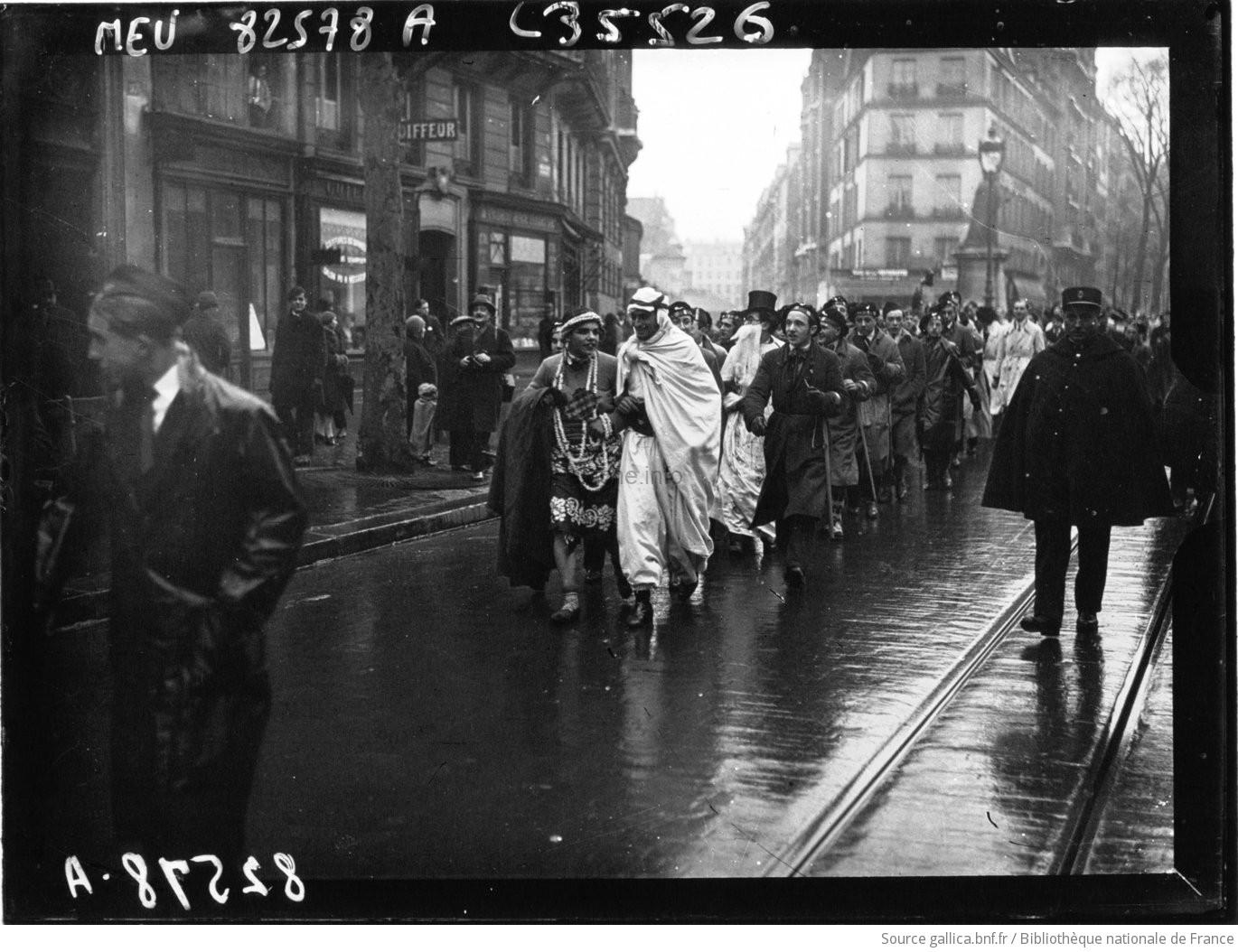 1931 – Paris – mardi gras